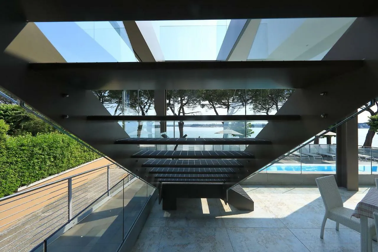 ***  Hotel San Marco Peschiera del Garda Itálie