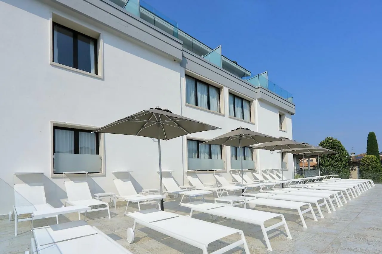 ***  Hotel San Marco Peschiera del Garda Itálie